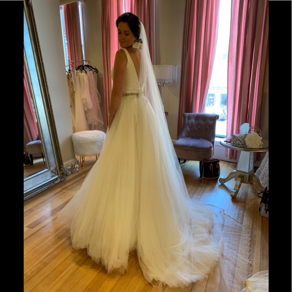 Cathedral veil